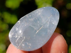 Polished Blue Celestite Free Form Crystals x 39 From Sakoany, Madagascar - Toprock Gemstones and Minerals 