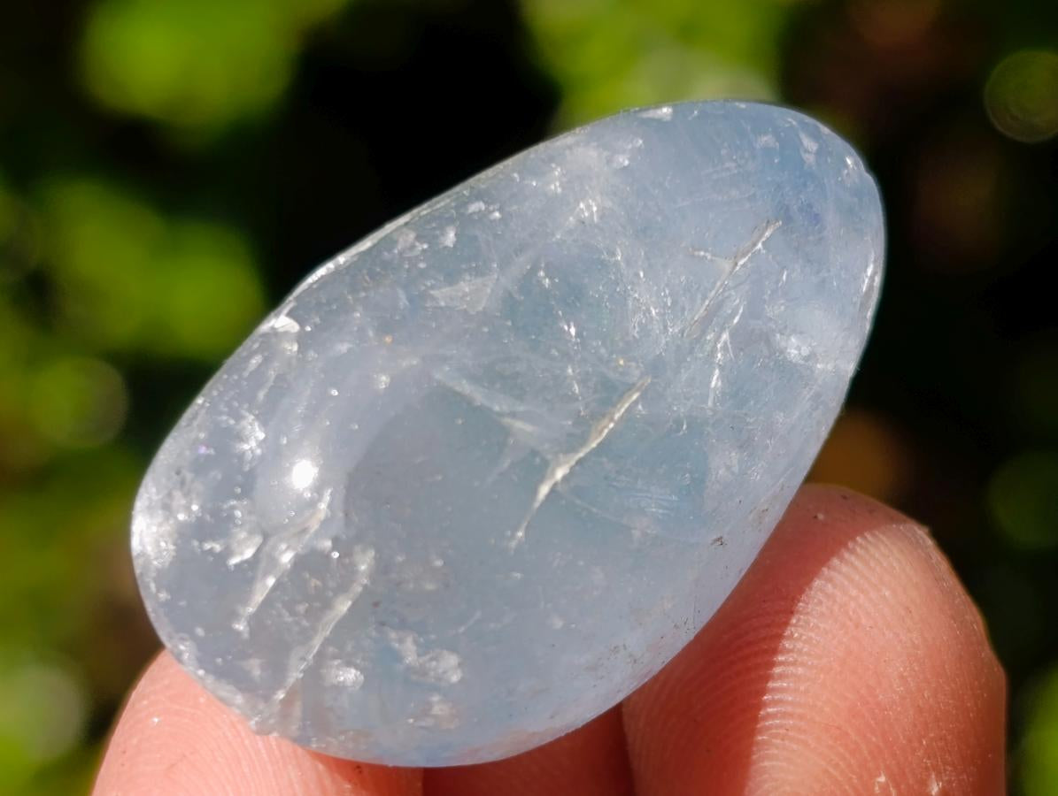 Polished Blue Celestite Free Form Crystals x 39 From Sakoany, Madagascar - Toprock Gemstones and Minerals 