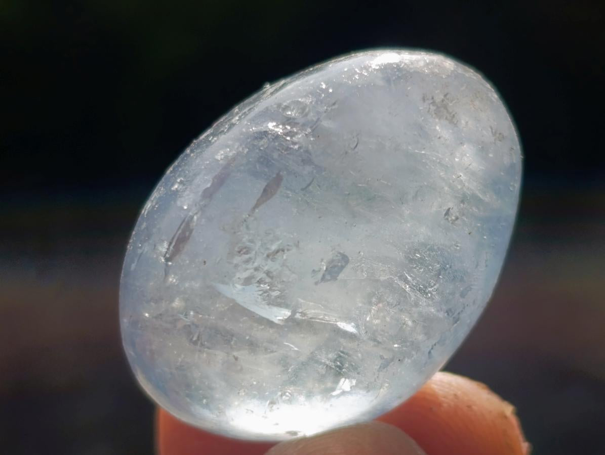 Polished Blue Celestite Free Form Crystals x 39 From Sakoany, Madagascar - Toprock Gemstones and Minerals 