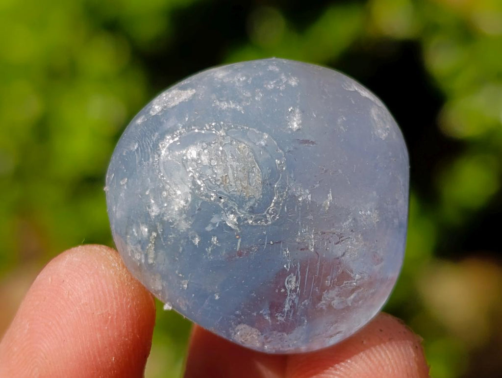 Polished Blue Celestite Free Form Crystals x 39 From Sakoany, Madagascar - Toprock Gemstones and Minerals 