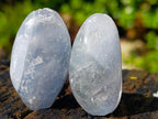 Polished Blue Celestite Free Form Crystals x 39 From Sakoany, Madagascar - Toprock Gemstones and Minerals 