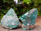 Natural Swazi Jade Cobbed Specimens x 12 From Swaziland - Toprock Gemstones and Minerals 
