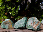 Natural Swazi Jade Cobbed Specimens x 12 From Swaziland - Toprock Gemstones and Minerals 