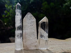 Polished Clear Quartz Display Crystals x 12 From Madagascar - Toprock Gemstones and Minerals 