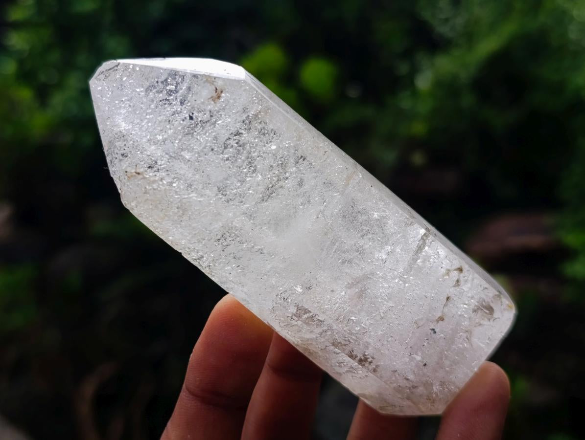 Polished Clear Quartz Display Crystals x 12 From Madagascar - Toprock Gemstones and Minerals 