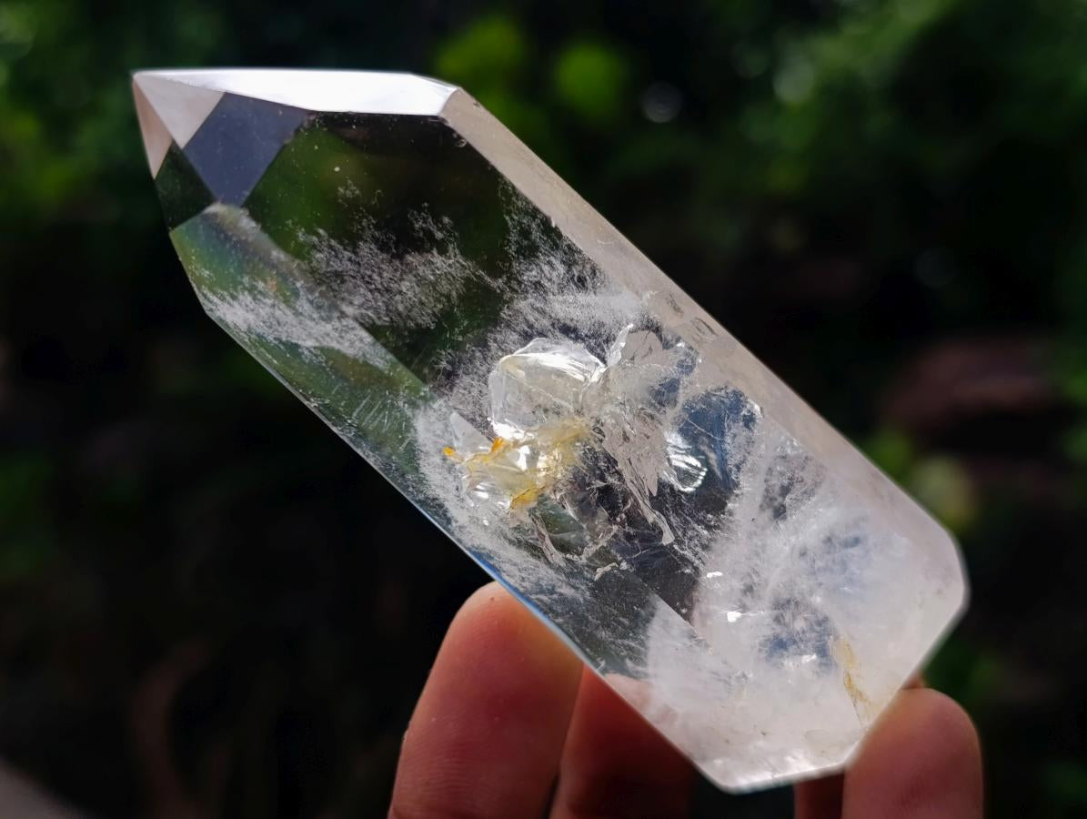 Polished Clear Quartz Display Crystals x 12 From Madagascar - Toprock Gemstones and Minerals 