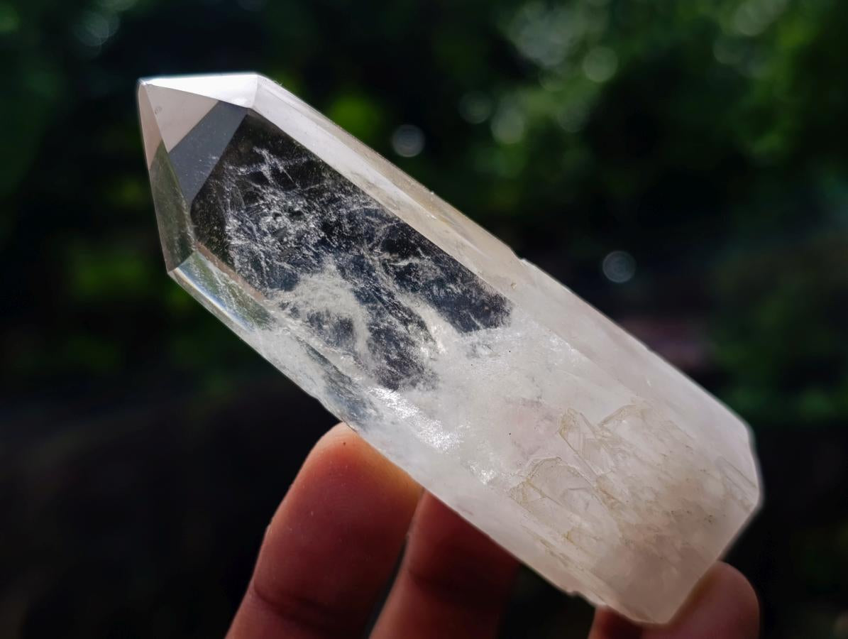 Polished Clear Quartz Display Crystals x 12 From Madagascar - Toprock Gemstones and Minerals 