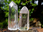 Polished Clear Quartz Display Crystals x 12 From Madagascar - Toprock Gemstones and Minerals 