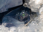 Natural Large Blue Celestite Geode Specimen x 1 From Sakoany, Madagascar - Toprock Gemstones and Minerals 