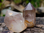 Natural Red Hematoid Quartz Crystals x 35 From Karoi, Zimbabwe - Toprock Gemstones and Minerals 