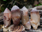 Natural Red Hematoid Quartz Crystals x 35 From Karoi, Zimbabwe - Toprock Gemstones and Minerals 