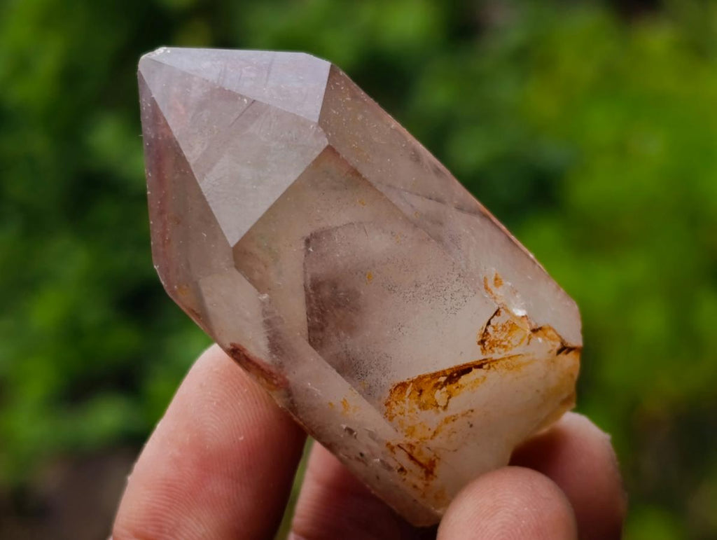 Natural Red Hematoid Quartz Crystals x 35 From Karoi, Zimbabwe - Toprock Gemstones and Minerals 