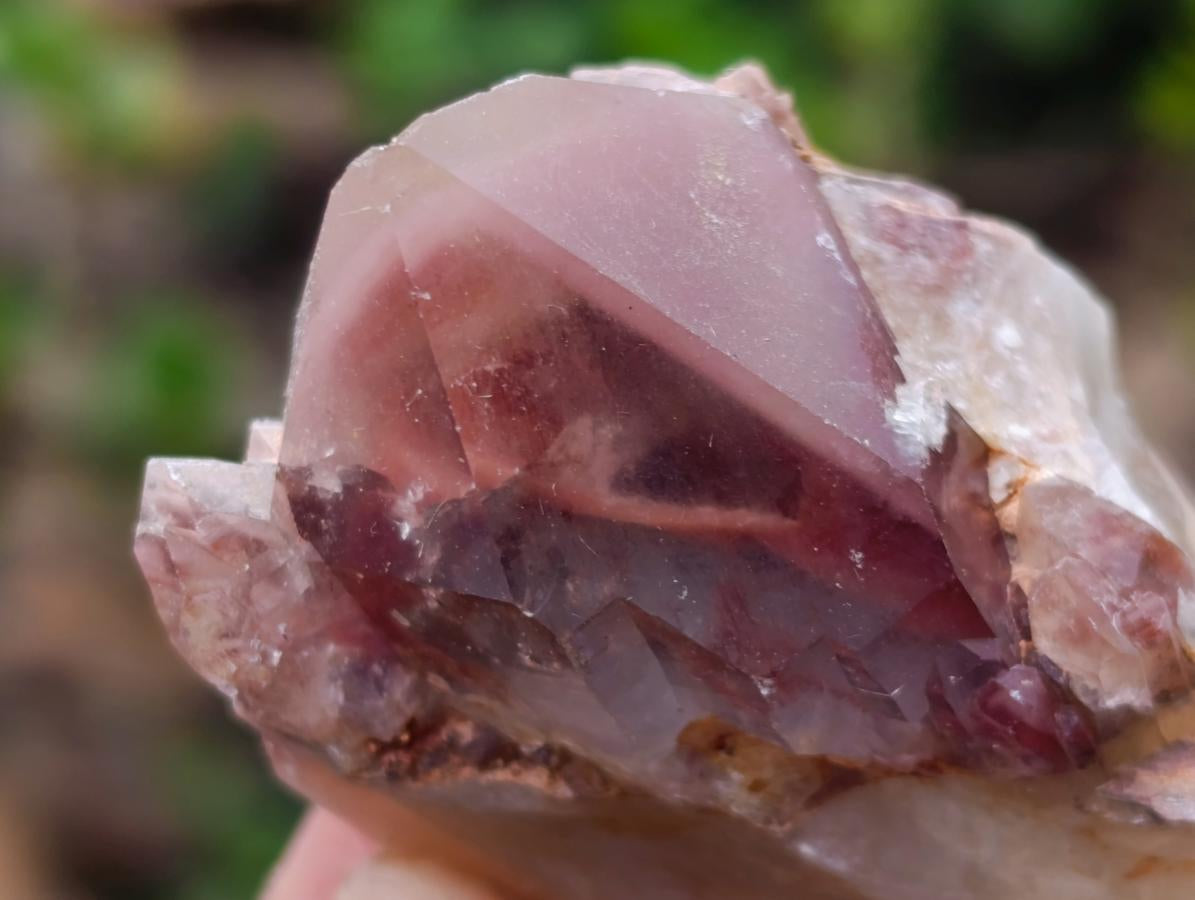 Natural Red Hematoid Quartz Crystals x 35 From Karoi, Zimbabwe - Toprock Gemstones and Minerals 