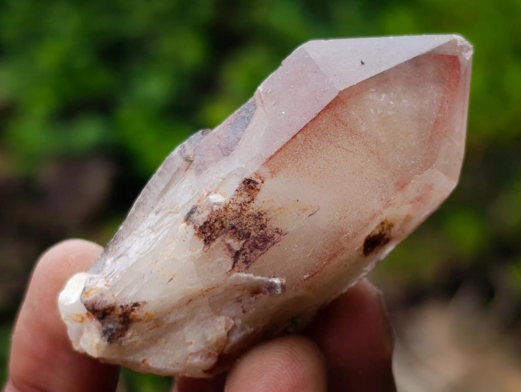 Natural Red Hematoid Quartz Crystals x 35 From Karoi, Zimbabwe - Toprock Gemstones and Minerals 