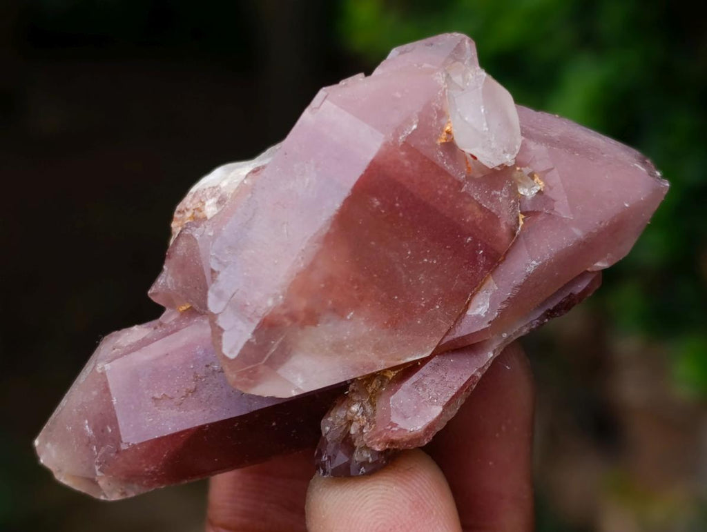 Natural Red Hematoid Quartz Crystals x 35 From Karoi, Zimbabwe - Toprock Gemstones and Minerals 