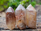 Natural Red Hematoid Quartz Crystals x 35 From Karoi, Zimbabwe - Toprock Gemstones and Minerals 
