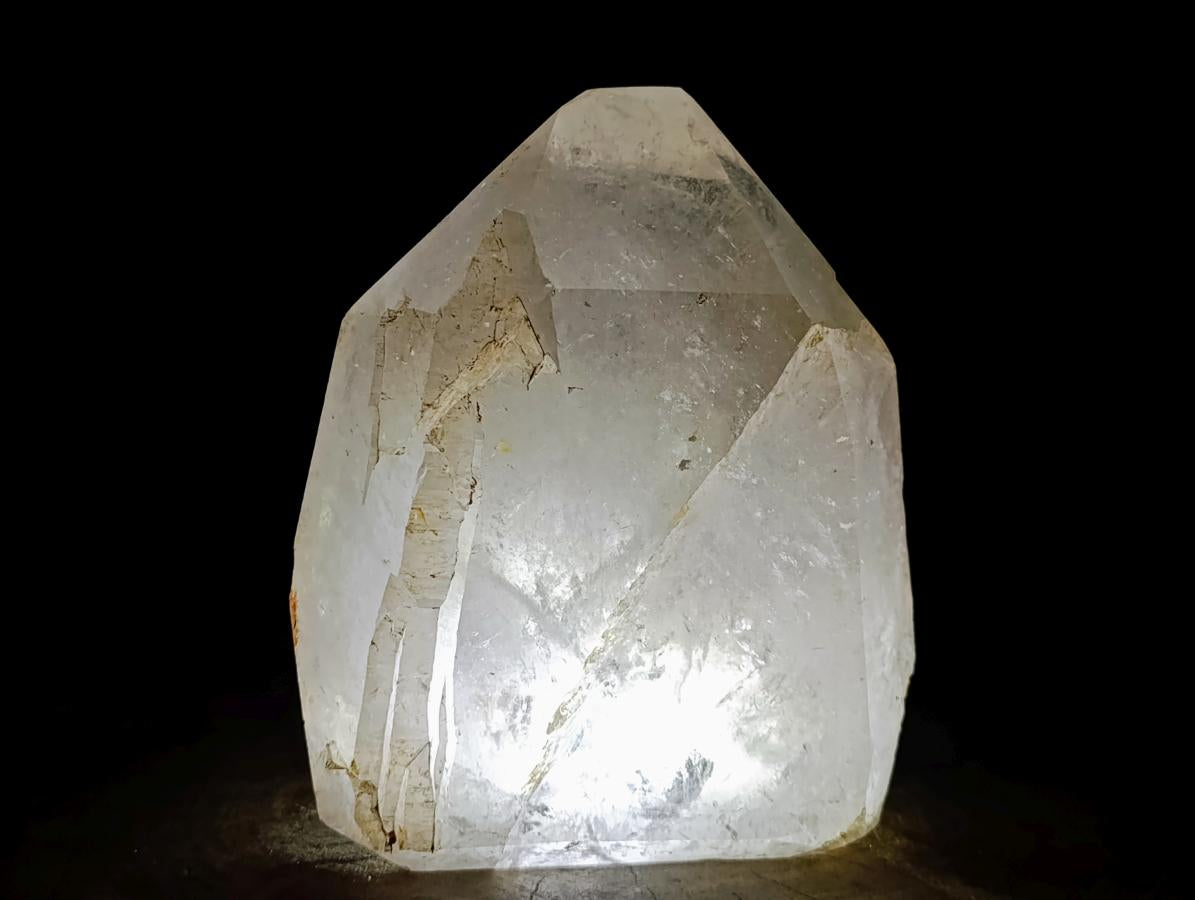 Polished XL Tabular Smokey Quartz Crystal x 1 From Angola - Toprock Gemstones and Minerals 