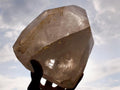 Polished XL Tabular Smokey Quartz Crystal x 1 From Angola - Toprock Gemstones and Minerals 