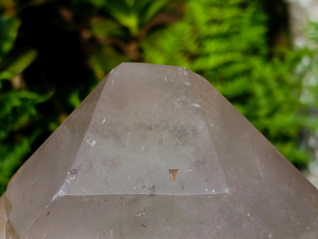 Polished XL Tabular Smokey Quartz Crystal x 1 From Angola - Toprock Gemstones and Minerals 