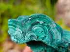 Natural Botryoidal Malachite Specimens x 3 From Congo - Toprock Gemstones and Minerals 