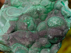 Natural Botryoidal Malachite Specimens x 3 From Congo - Toprock Gemstones and Minerals 