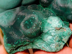 Natural Botryoidal Malachite Specimens x 3 From Congo - Toprock Gemstones and Minerals 