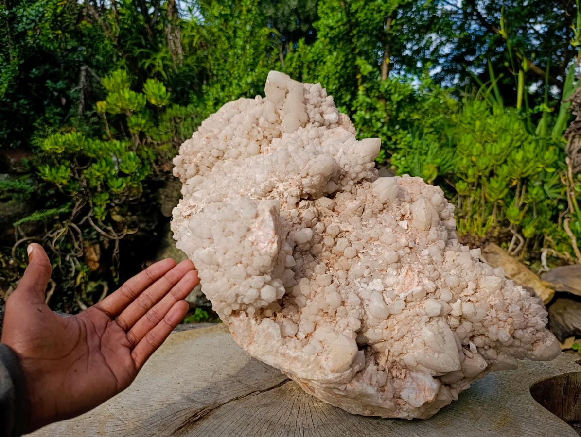 Natural XXL Cascading Candle Quartz Cluster x 1 From Antsirabe, Madagascar - Toprock Gemstones and Minerals 