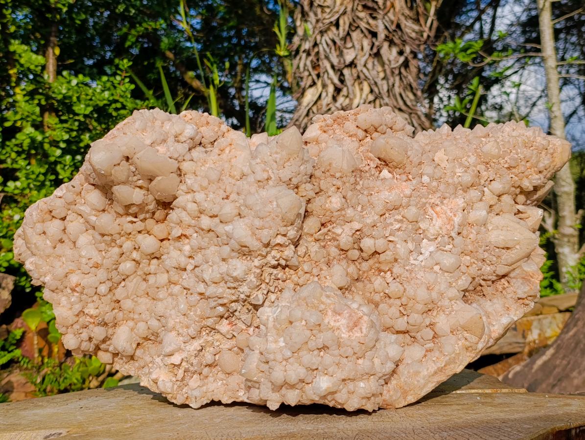 Natural XXL Cascading Candle Quartz Cluster x 1 From Antsirabe, Madagascar