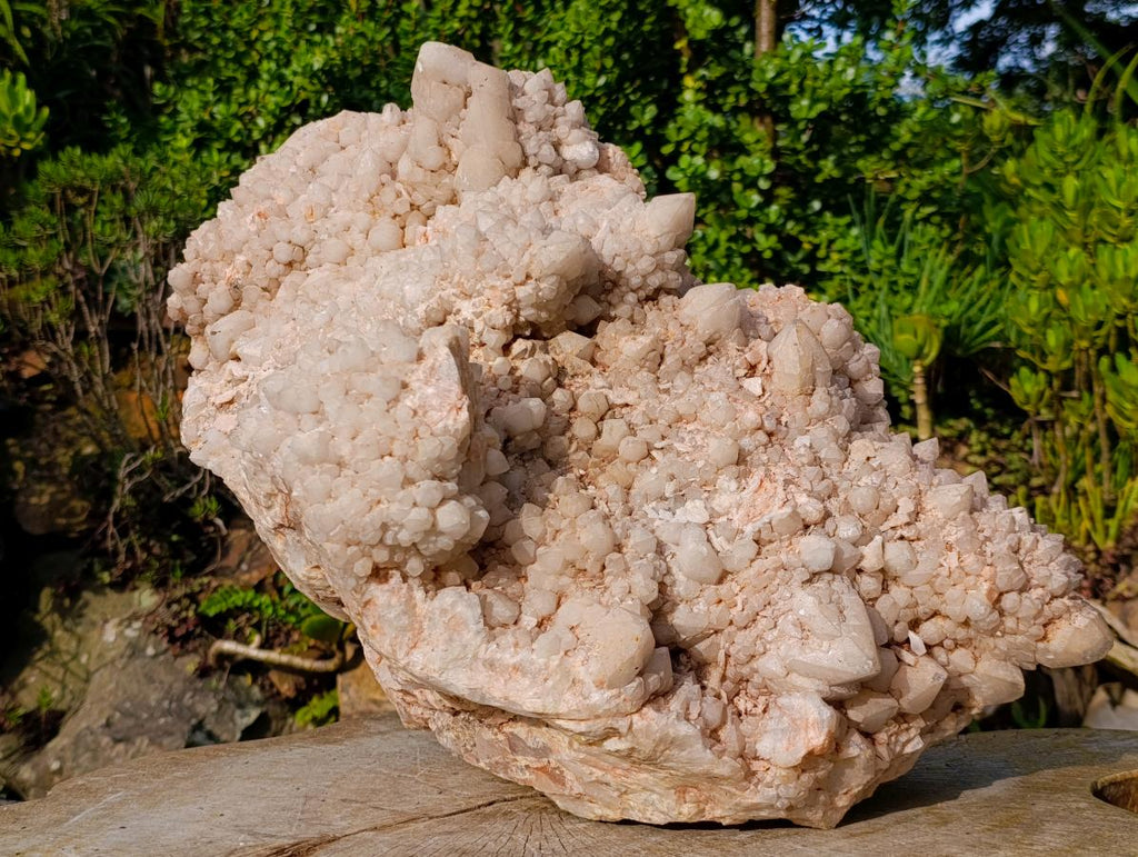 Natural XXL Cascading Candle Quartz Cluster x 1 From Antsirabe, Madagascar - Toprock Gemstones and Minerals 