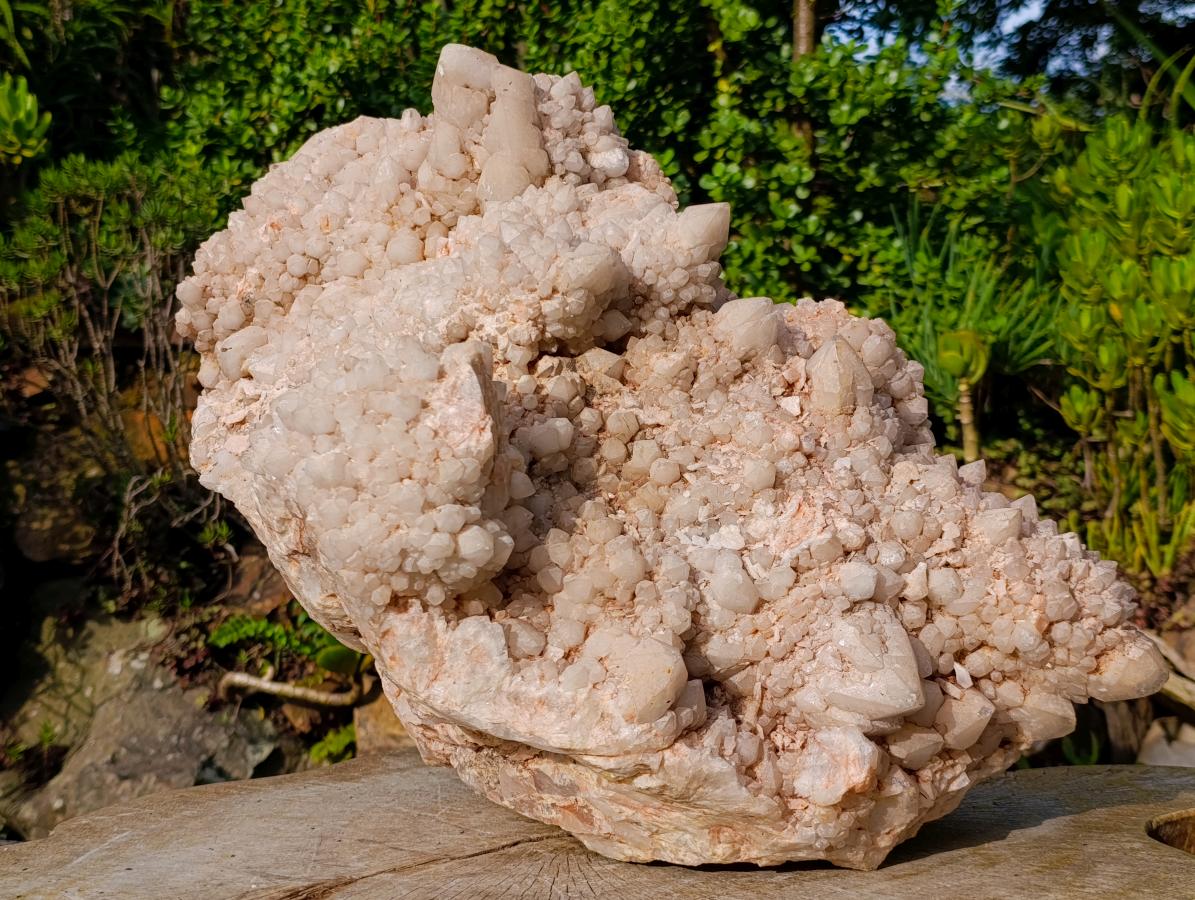 Natural XXL Cascading Candle Quartz Cluster x 1 From Antsirabe, Madagascar - Toprock Gemstones and Minerals 
