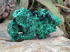 Natural Large Silky Malachite Specimen x 1 From Kasompe, Congo - Toprock Gemstones and Minerals 