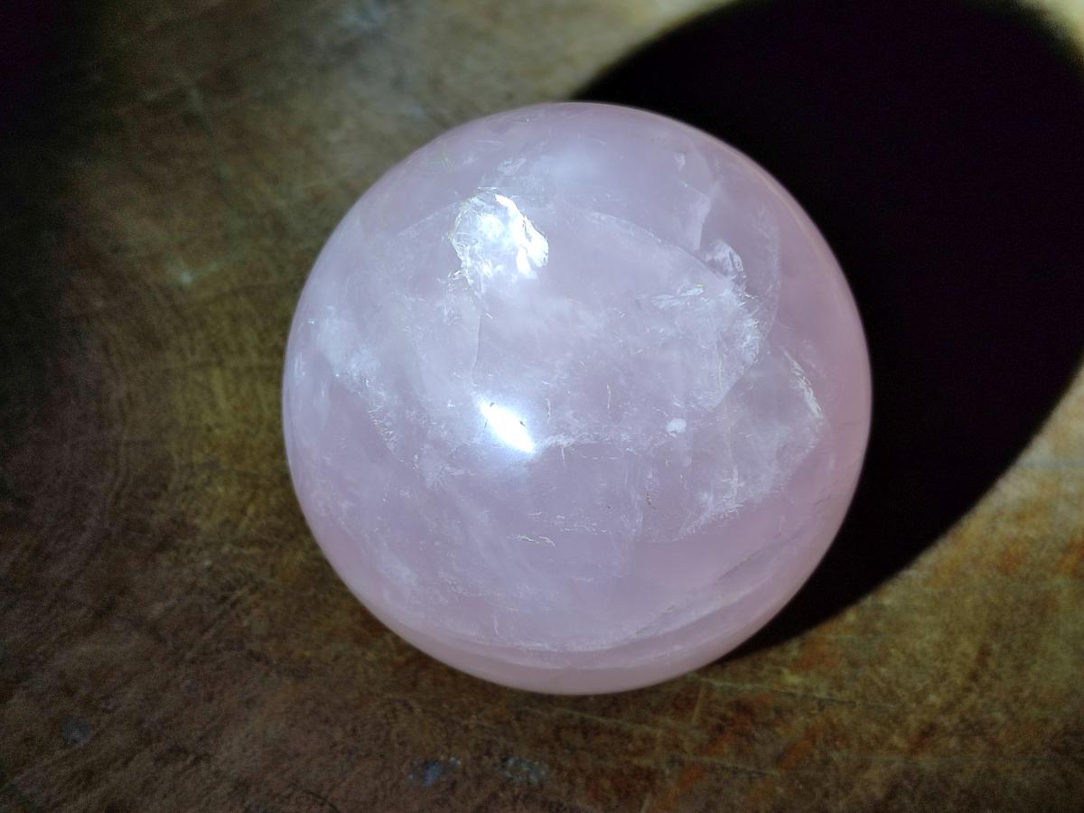 Polished Gemmy Star Rose Quartz Spheres x 3 From Madagascar - Toprock Gemstones and Minerals 