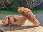 Natural Smokey Quartz Crystals x 5 From Malawi - Toprock Gemstones and Minerals 