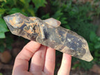 Natural Smokey Quartz Crystals x 5 From Malawi - Toprock Gemstones and Minerals 