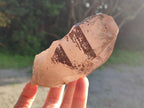 Natural Smokey Quartz Crystals x 5 From Malawi - Toprock Gemstones and Minerals 