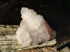 Natural White Spirit Amethyst Clusters x 3 From Boekenhouthoek, South Africa - Toprock Gemstones and Minerals 