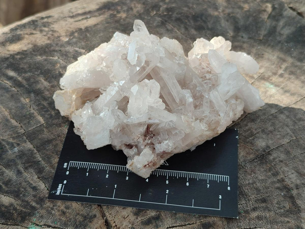 Natural Malagasy Quartz Crystal Clusters x 12 From Madagascar - Toprock Gemstones and Minerals 