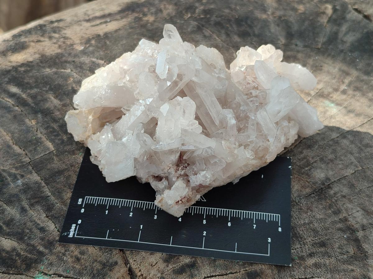 Natural Malagasy Quartz Crystal Clusters x 12 From Madagascar - Toprock Gemstones and Minerals 