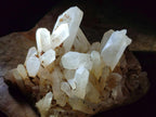 Natural Malagasy Quartz Crystal Clusters x 12 From Madagascar - Toprock Gemstones and Minerals 