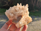 Natural Malagasy Quartz Crystal Clusters x 12 From Madagascar - Toprock Gemstones and Minerals 