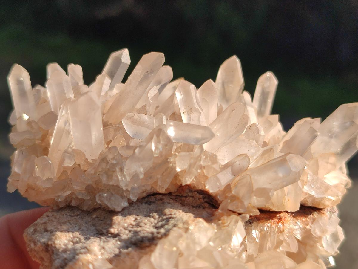 Natural Malagasy Quartz Crystal Clusters x 12 From Madagascar - Toprock Gemstones and Minerals 