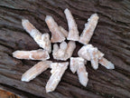 Natural Limonite Fairy Spirit Quartz Crystals and Clusters x 35 From Boekenhouthoek, South Africa - Toprock Gemstones and Minerals 