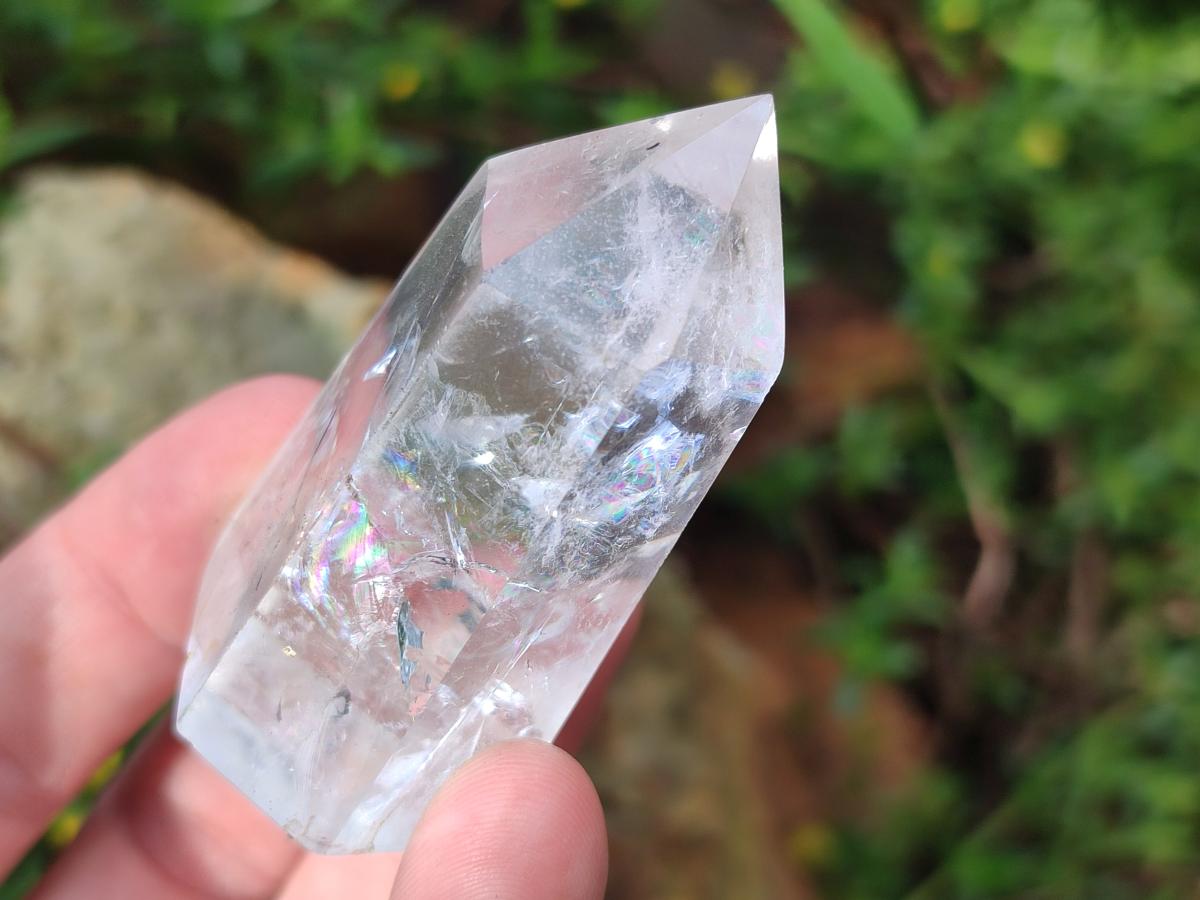 Polished Small Clear Quartz Display Crystals x 24 From Madagascar - Toprock Gemstones and Minerals 