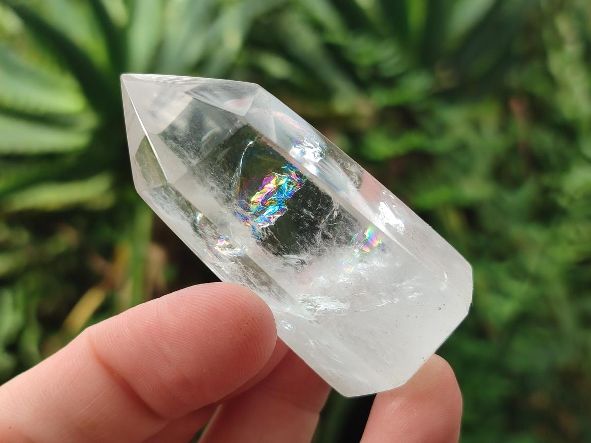 Polished Small Clear Quartz Display Crystals x 24 From Madagascar - Toprock Gemstones and Minerals 