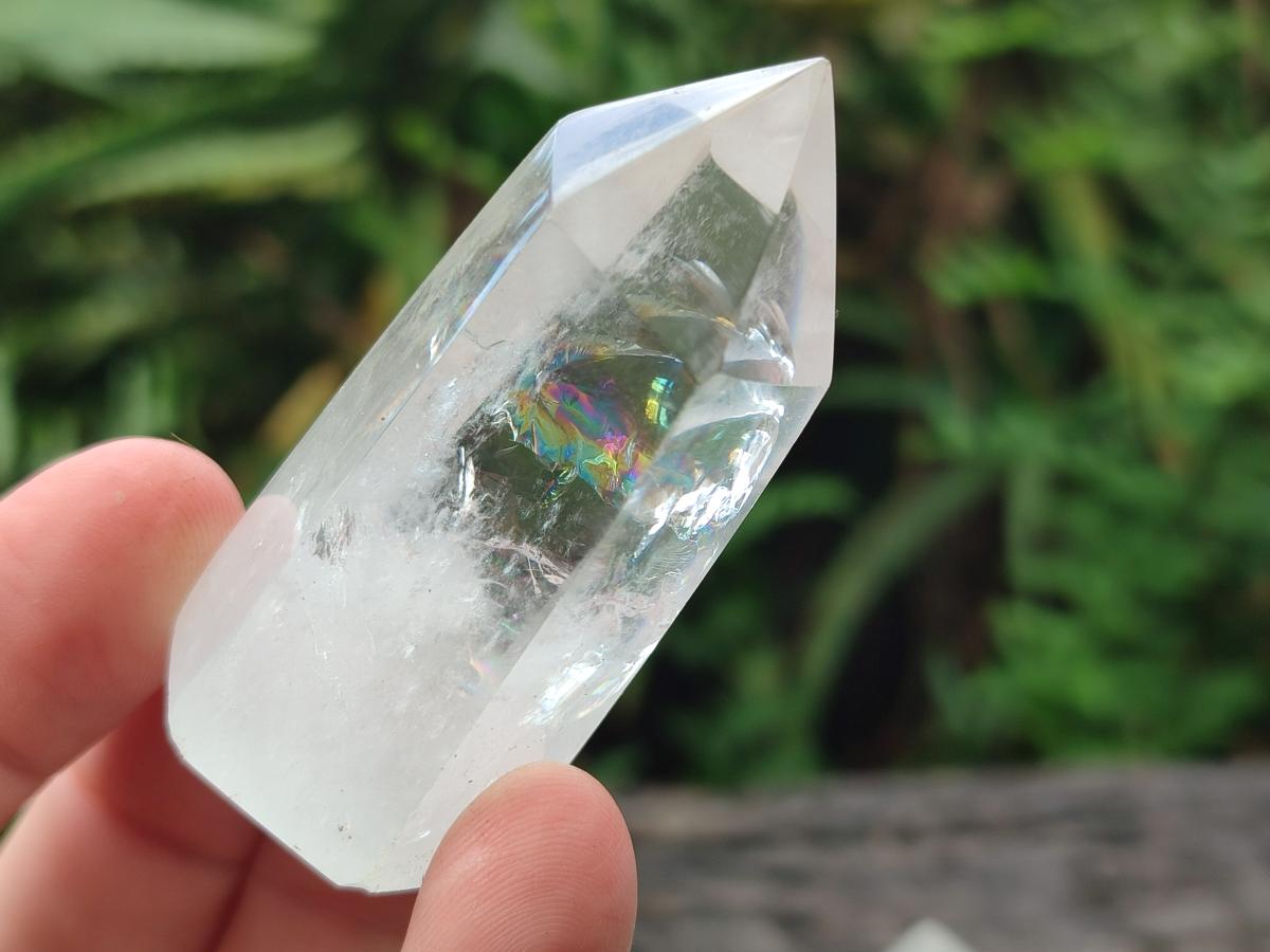 Polished Small Clear Quartz Display Crystals x 24 From Madagascar - Toprock Gemstones and Minerals 