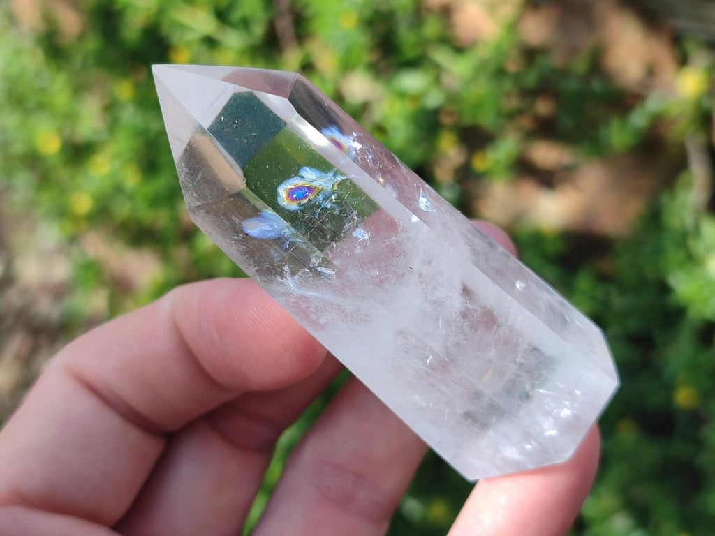 Polished Small Clear Quartz Display Crystals x 24 From Madagascar - Toprock Gemstones and Minerals 
