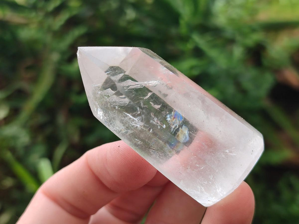 Polished Small Clear Quartz Display Crystals x 24 From Madagascar - Toprock Gemstones and Minerals 