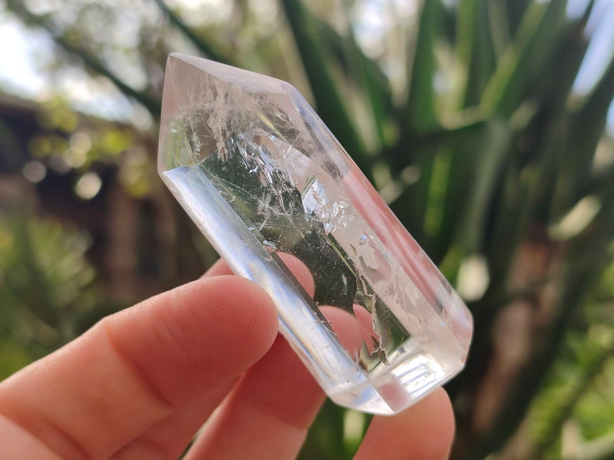 Polished Small Clear Quartz Display Crystals x 24 From Madagascar - Toprock Gemstones and Minerals 