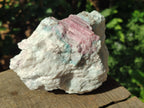 Natural Pink Rubellite Tourmaline Specimens x 3 From Karibib, Namibia - Toprock Gemstones and Minerals 