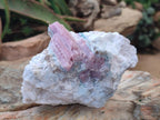 Natural Pink Rubellite Tourmaline Specimens x 3 From Karibib, Namibia - Toprock Gemstones and Minerals 